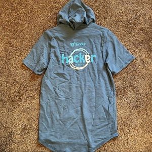 Synack short sleeve hoodie